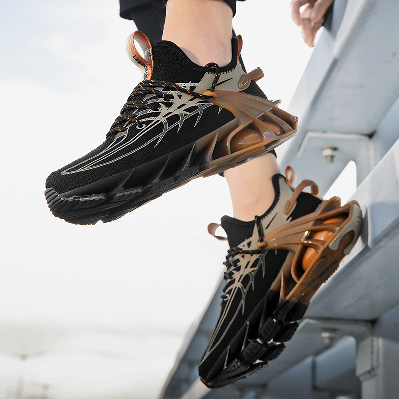 Fashion Running Men shoes Sneakers Tenis Luxury Couples Super Light Breathable Shoes Sports Blade Cushioning Jogging ddmysaturn ddmythur