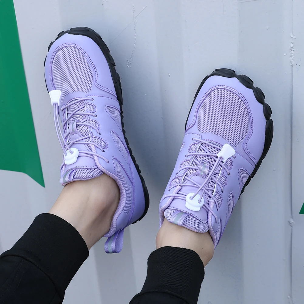 Unisex Water Shoes Beach Wide Barefoot Shoes for Unisex Outdoor Running Zero Drop Casual Sneaker Minimalist Shoes Mens Sneakers 241228