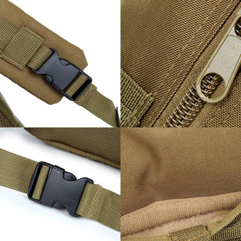 Outdoor 3P Tactical Backpack 30L First Aid Bag Sport Trekking Hiking Camping Hunting Knapsack Climbing Riding Training Rucksack 241223