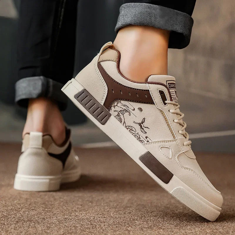 Chunky Lightweight Sneakers Leisure Hiking Male Shoe On Sale Comfortable Classic Original y Breathable Mens Casual Shoes 241223