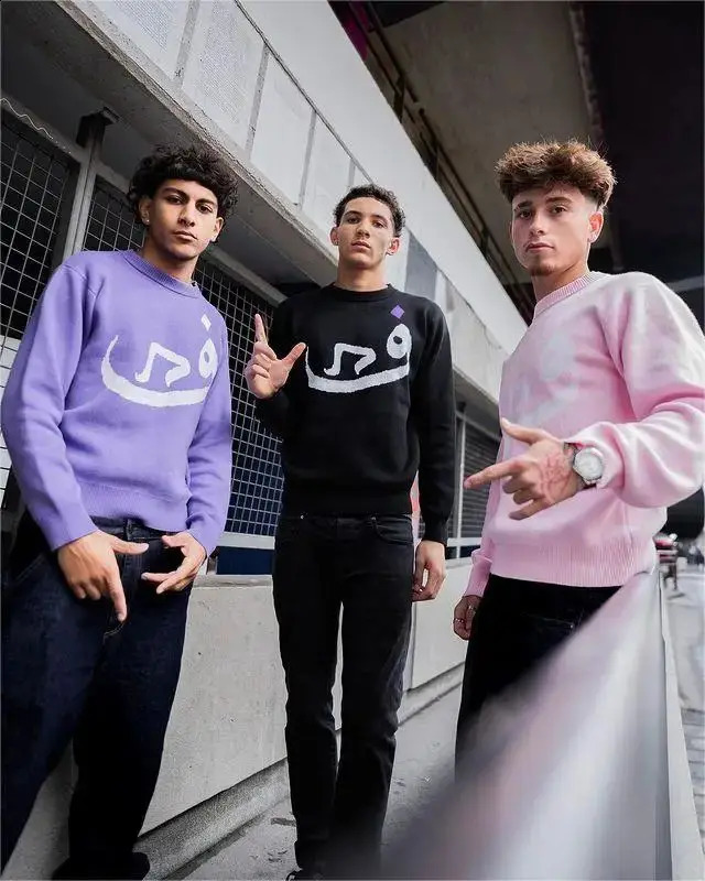 Mens Vintage Knitwear Y2K Creative Sweaters Winter Harajuku Oversized Pullover Sweater Unisex Aesthetic Clothes Teens Women Top 241224