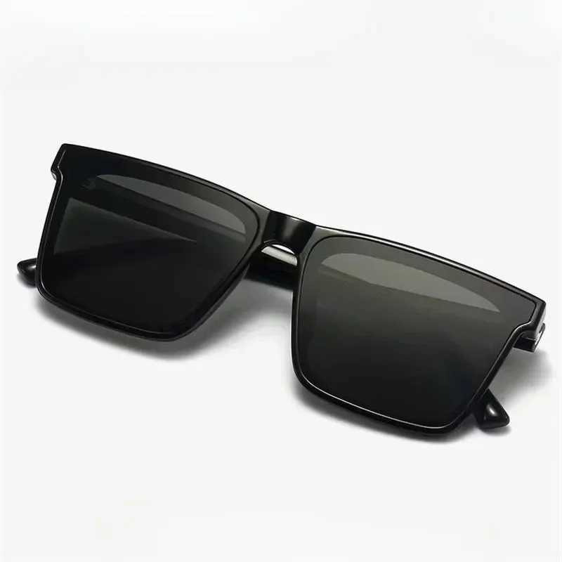 Fashion Polarized Sunglasses Trend Outdoor Cycling Driving Glasses Brand Design Large Frame Eyewear Uv400XJ241228