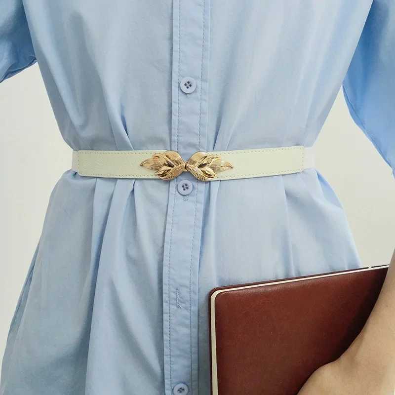 Home>Products>Fashion>Thin Belt>Elastic Dress>Womens Fashion Belt>Thin Buckle Belt W241228