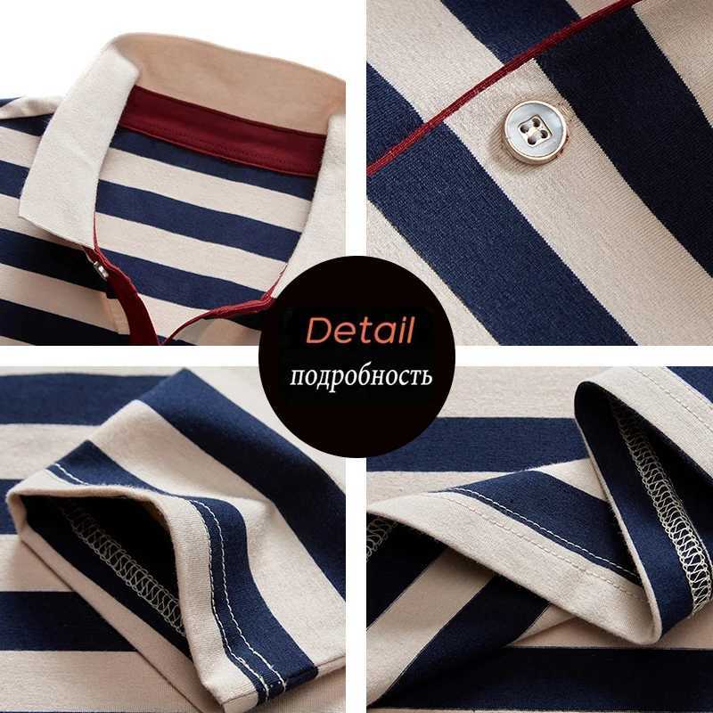 Hot 2021 Stripe Mens shirt Shirt Cotton Long Sleeve Shirt 2021 New Spring Autumn Embroidery Warm Casual Fashion shirt Shirt Men X241228