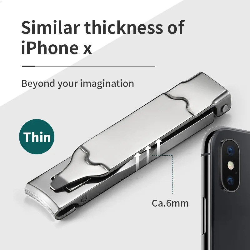 MR.GREEN Collapsible Nail Clippers Small And Thin Portable Travel Nail Scissor Stainless Steel Manicure Cutter Tools Files 241223