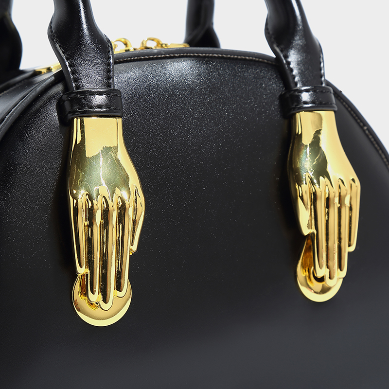 2024 Trend Small PU Fashion Chic Shell Leather Crossbody Bag Women's Handbags And Wallets