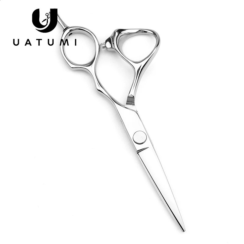 UATUMI6.0 professional hair scissors Hair stylist special structure cut barber shop professional hair tools 241227