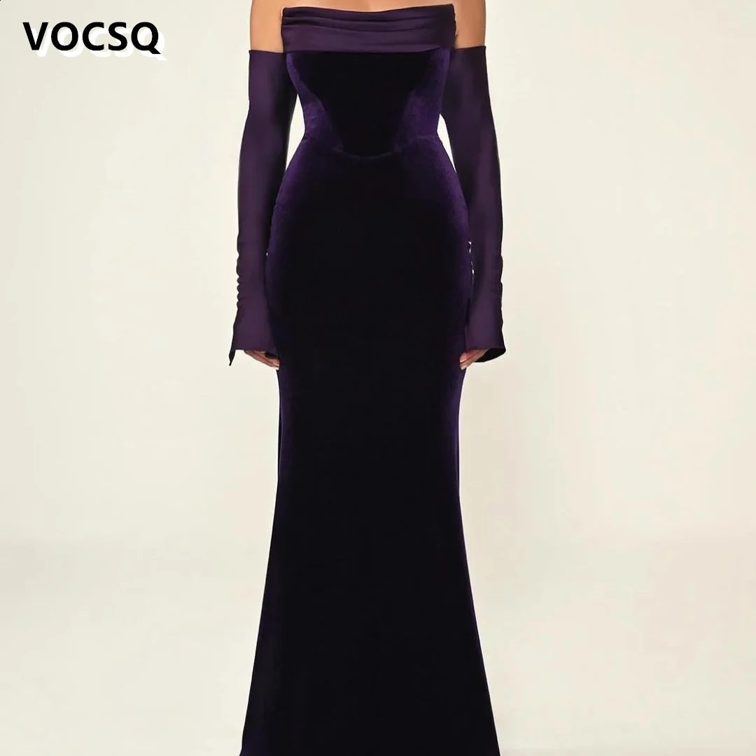 Mermaid Prom Dress Off Shoulder Women Evening Dress Vestidos De Noche vestidos de fiestas elegantes mujer Formal Dress 241223