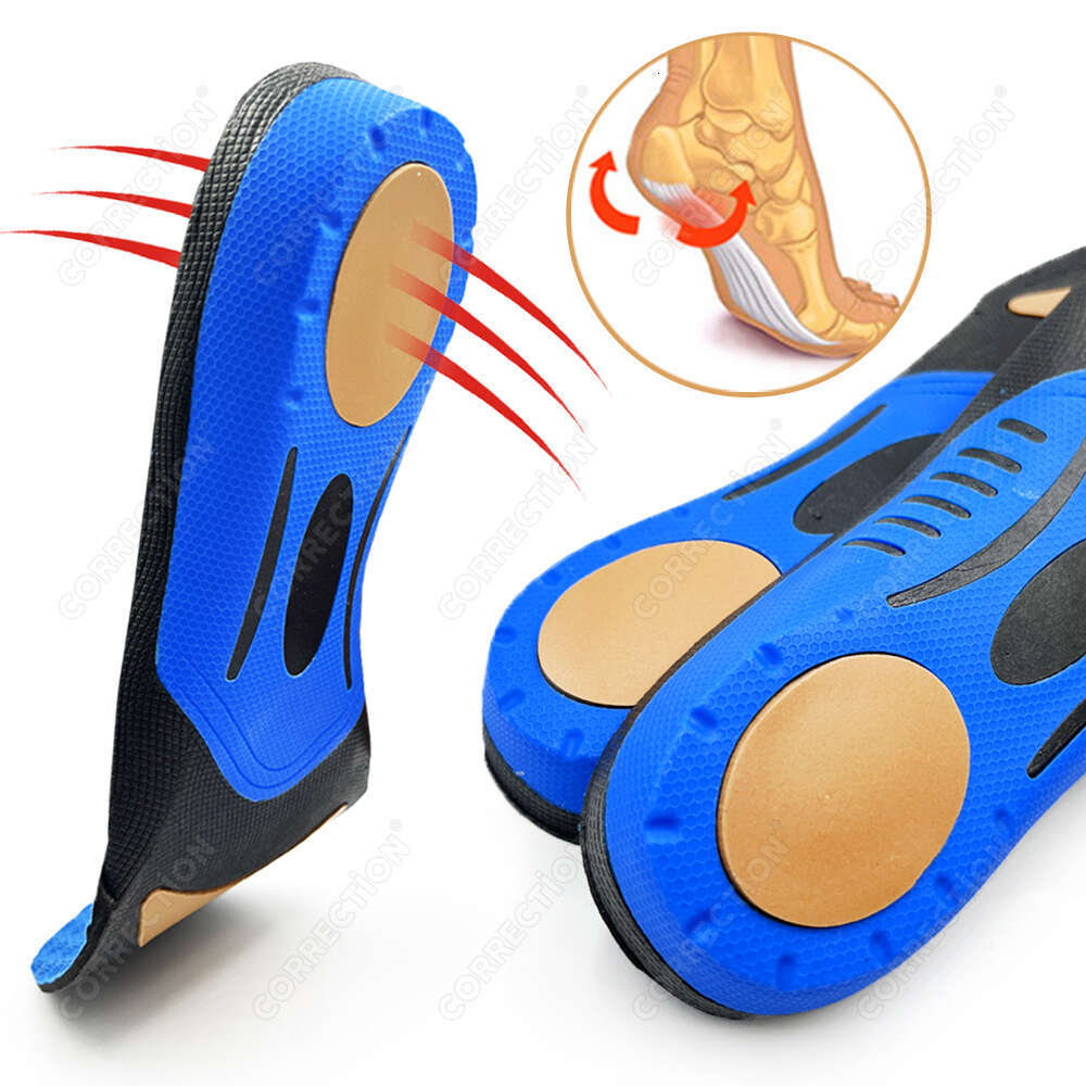 Best Orthotic Gel Insoles Orthopedic Flat Foot Health Sole Shoes Insert Arch Support Pad For Plantar fasciitis Unisex