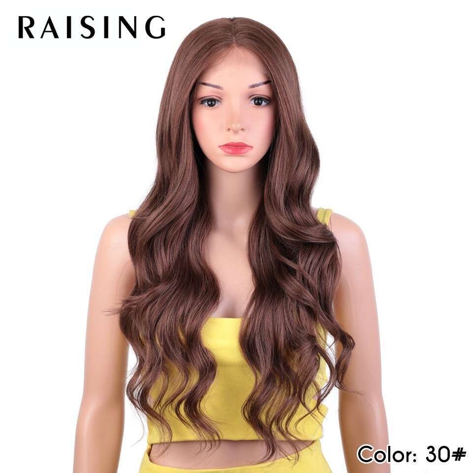 13 * 4 Hand Woven Lace Wig, Rebecca Long Curly Hair Synthetic Headband Kq2 Kq2