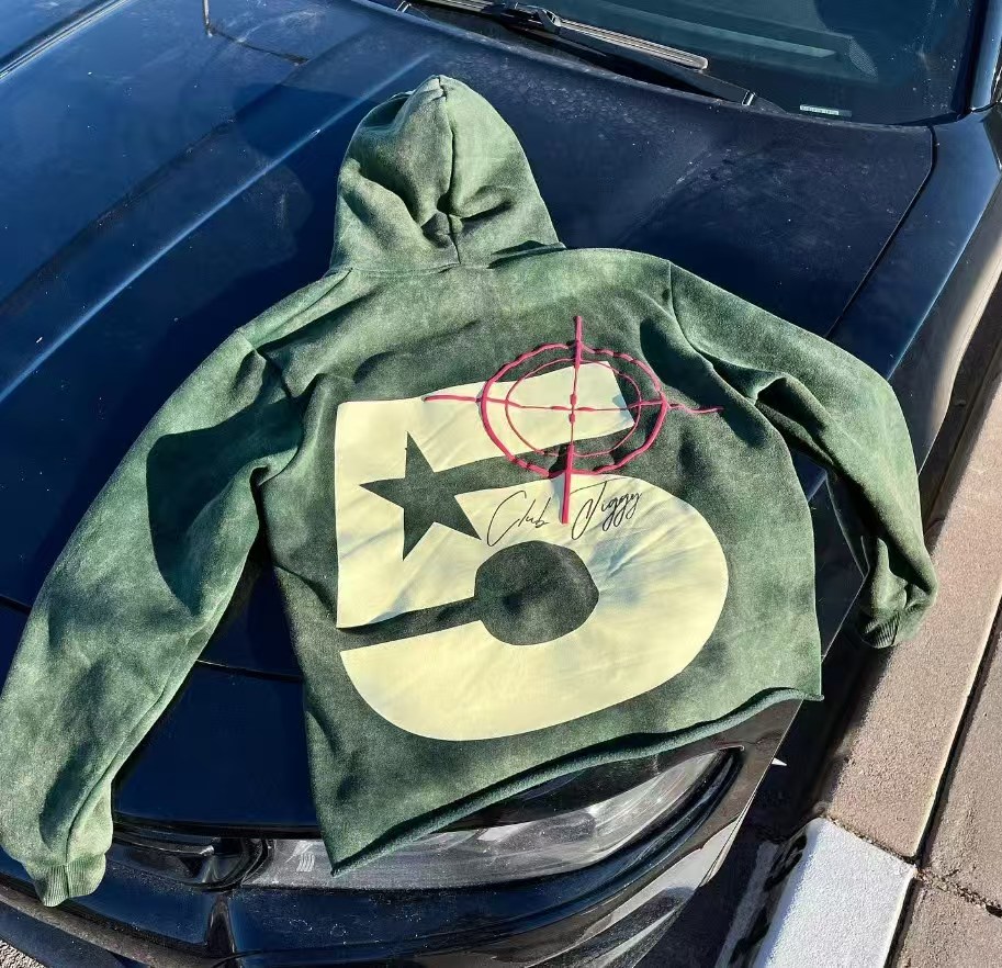 Big promotion Europe America autumn and winter styles for men women Y2K hoodie couple longsleeved skull coat traf sti#222