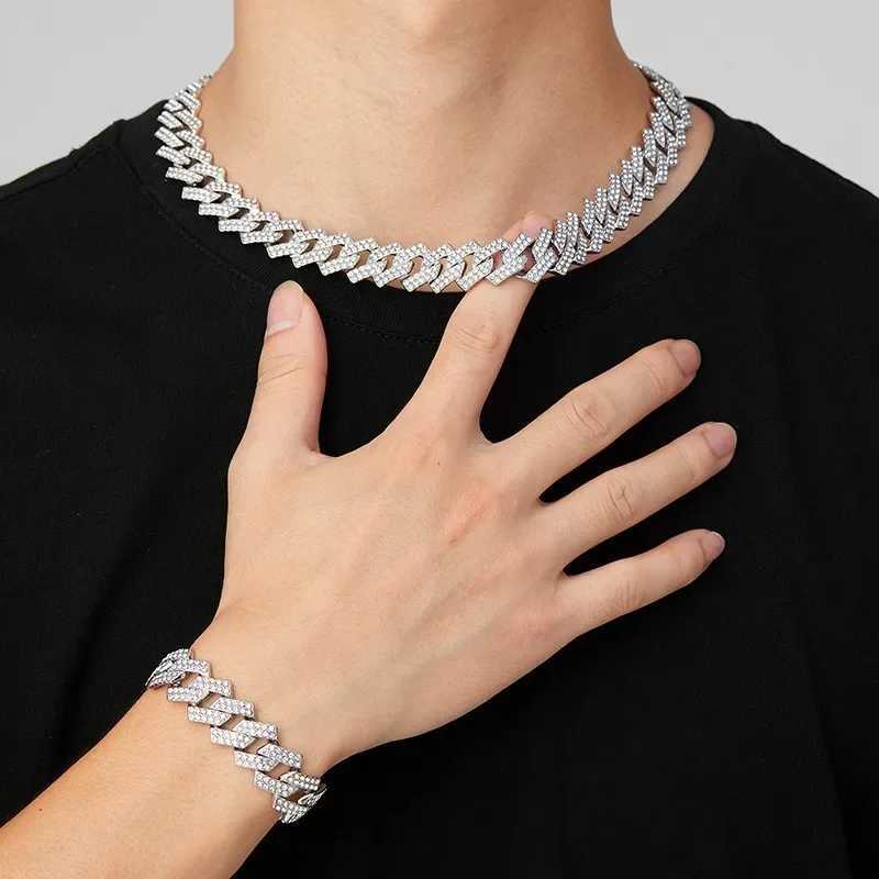 New Arrival 1415mm purple laboratory diamond dog Cuban chain necklace safety buckle pet necklace jewelry accessories suitable for small medium and lar