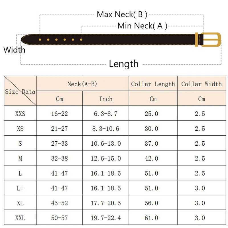 Anti bite nail pet dog collar suitable for small medium large dogs sports pads bulldogs puppies large dog collars pet supplies M241228