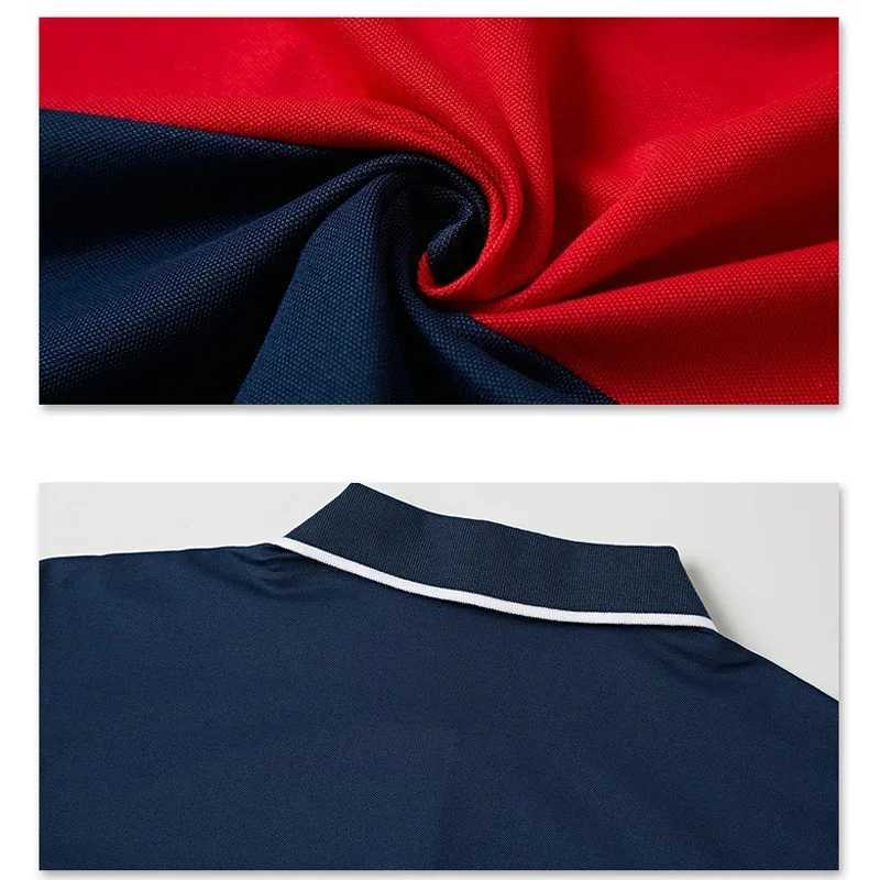 shirt Shirt Mens High Short Sleeve Cool Top Three way Cotton Mens Large T-shirt Summer Slimming Patch Work shirt Shirt Plus Size M-6XL X241228