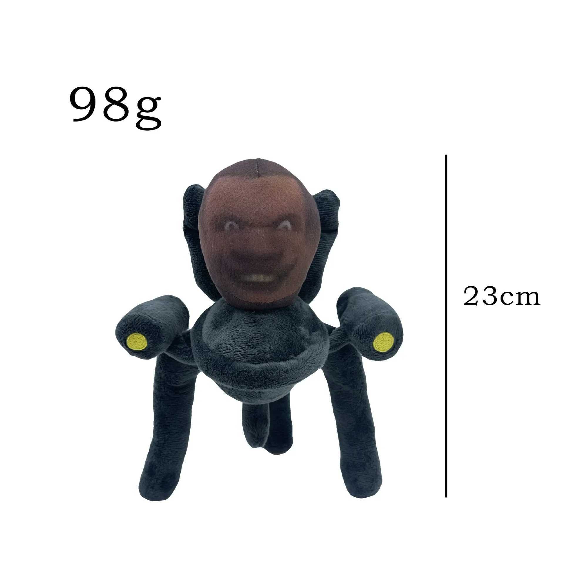New Skibidi Toilet Plush Toys Titan Speakerman Camera TV Man Cartoon Speaker Titan Drill Clockman Plush Soft Stuffed Doll Gifts X241227