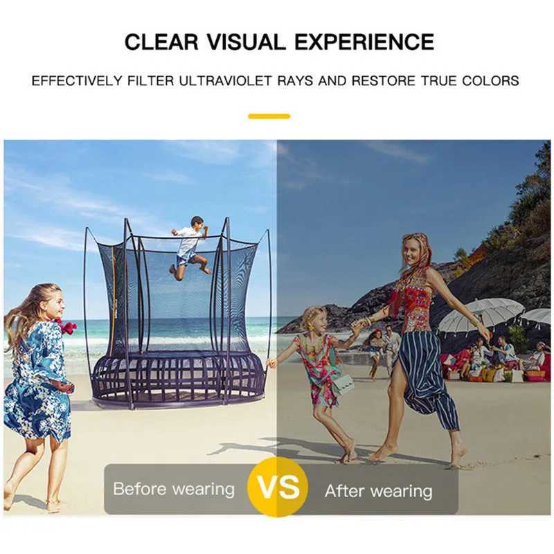 Retro Oval Sunglasses Men Women Purple Red Lens UV400 Protection Lattice Eyewear Fashion Design Gafas De Sol Goggle Eye GlassesXJ241228