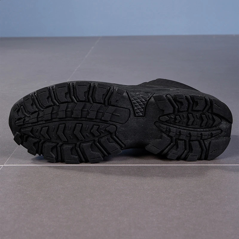 Winter Boots Man Sneakers For Men High Quality Leisure Outdoor Non-Slip Climbing Hiking Shoes Trekking Work Snow Boots Size35-46 241228