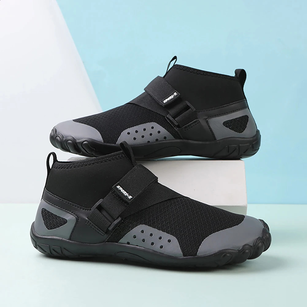 Unisex Aqua Shoes Diving Sneaker Non-slip Swim Beach Outdoor Beach Sandals Upstream Aqua Shoes Nonslip River Sea Diving Sneakers 241228