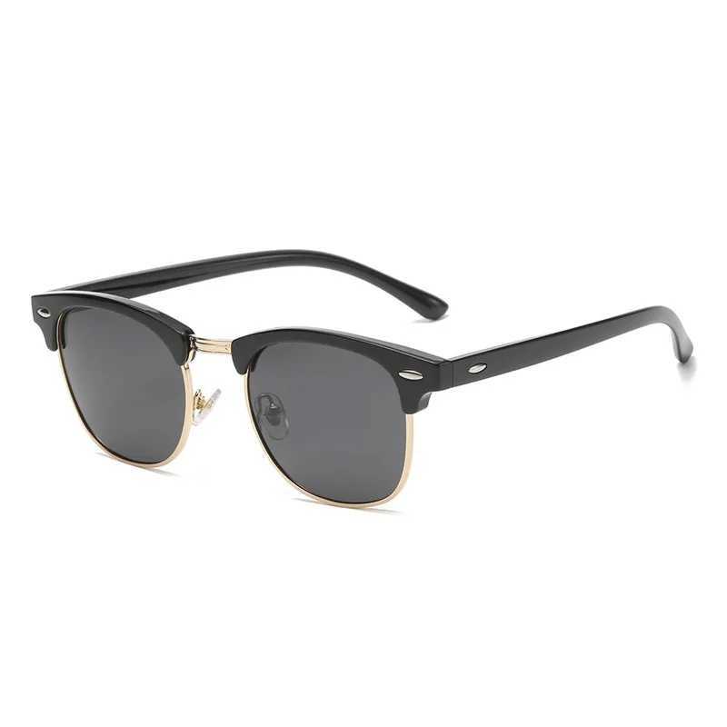 Hot Sunglasses Women Popular Brand Designer Retro Men Summer Style Sun GlassesXJ241228