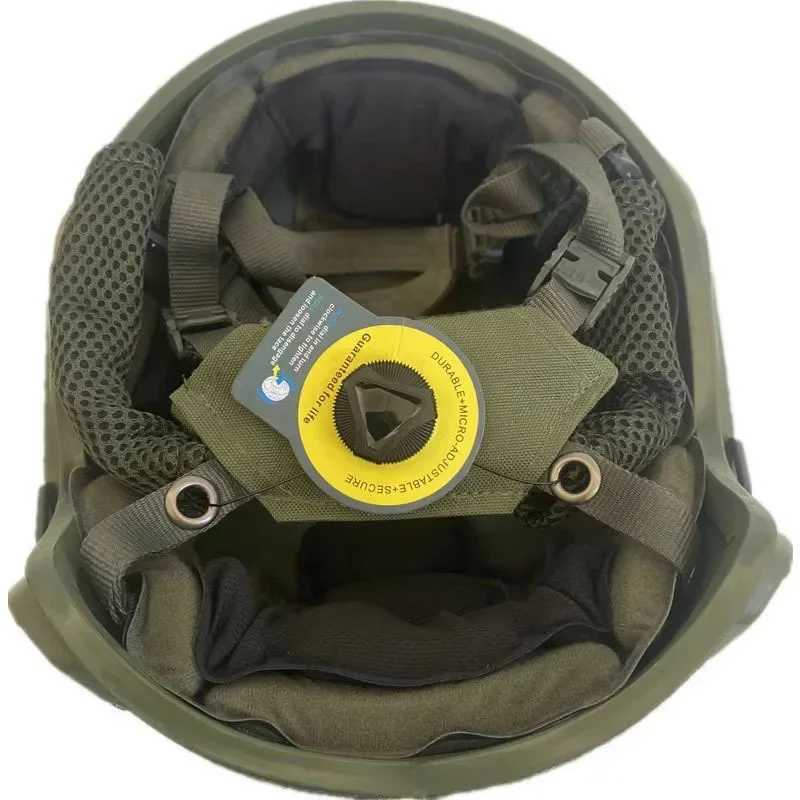 Quick MH tactical helmet FRP fiberglass high shear helmet Wendy Sty adjustable shoulder straps and Mory pad helmet accessories W241228