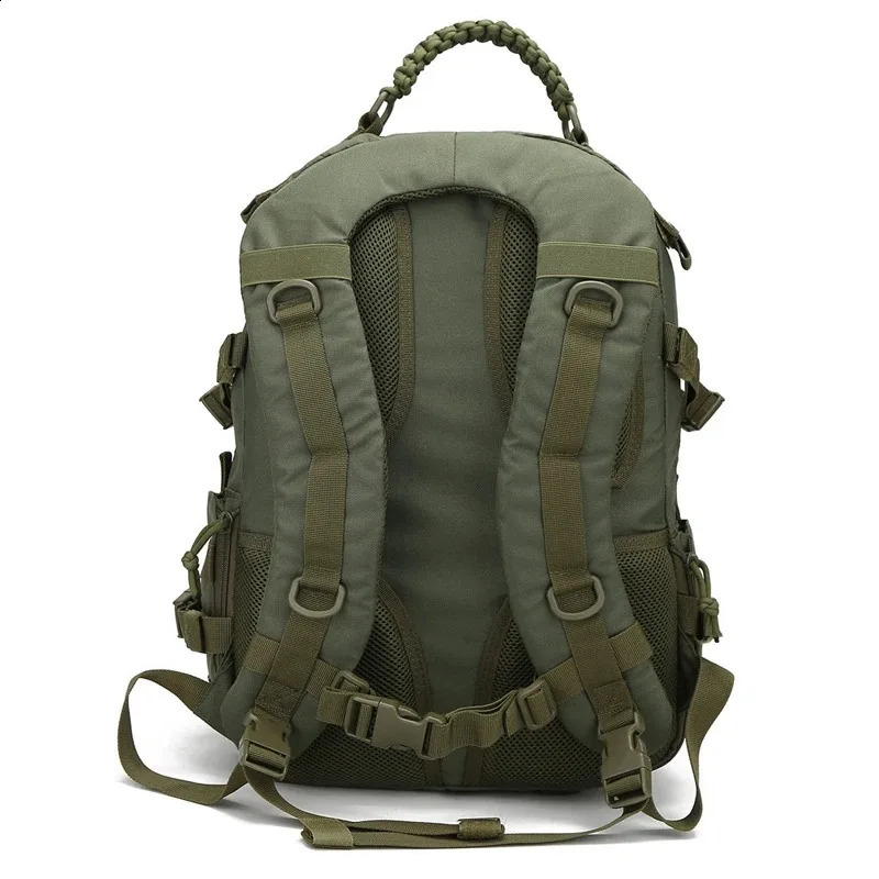 35L Hiking Backpack Men Tactical Outdoor Camping Hunting Trekking Sport Bag Softback Large Capacity Rucksack 241223