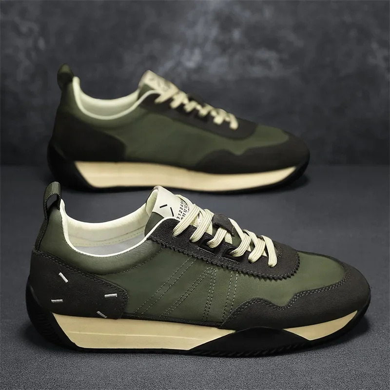 2024 New Mens Retro Sports Shoes Casual Walking Outdoor Soft Non-slip Sneakers Hot Selling Workout Campus Court ddmythur