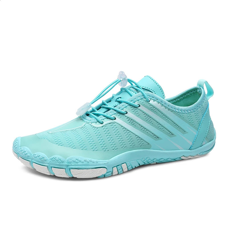 Unisex Barefoot Shoes Gym Sport Running Fitness Sneakers Outdoor Beach Water Sports Upstream Aqua Shoes Men Women Size 35-46 241228