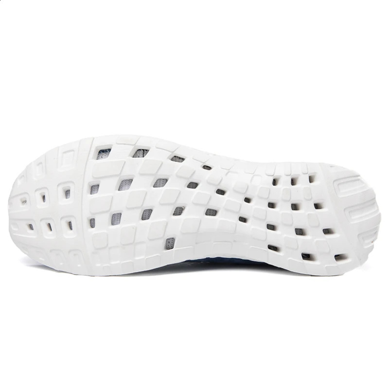 Summer Lace Up Aqua Shoes Men Outdoor Wading Upstream Waders Water Sneakers Aquashoes Light Breathable Zapatos De Agua Homme 241228