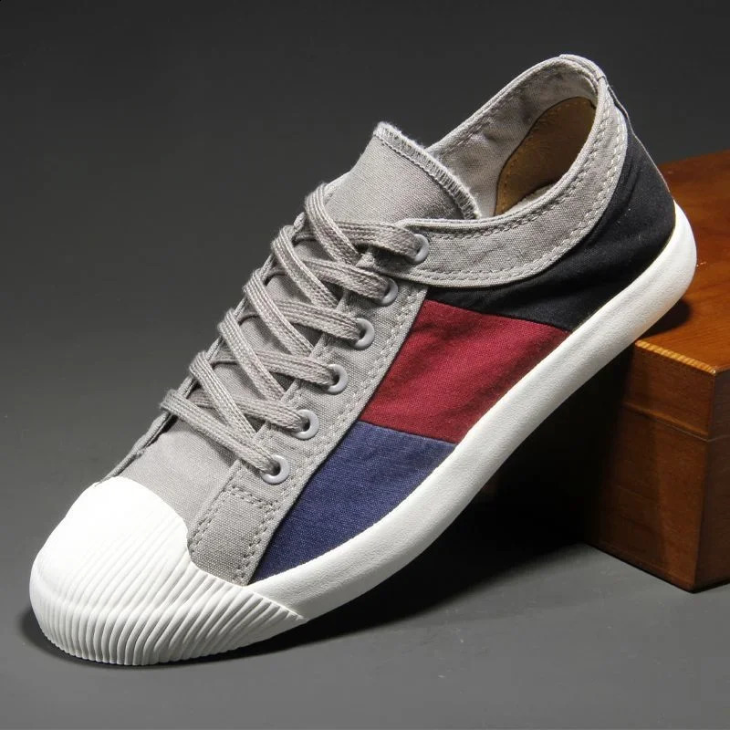 Fashion Sneakers In Casual Shoes for Men Canvas Hiking y Sale Classic Original Comfortable Man Shoe Promotion Work 241223