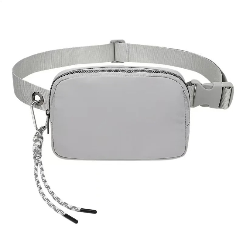 waist bag casual outdoor sports shoulder versatile and trendy mobile phone waterproof lightweight single 241227