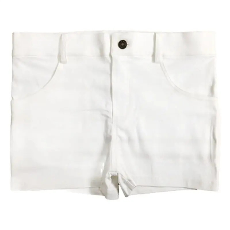 Summer Fashion Men Casual Pants Short Jeans Male Leggings Boxers Streetwear Bottoms Trouse Tight Beach Trunks Denim Shorts 241223