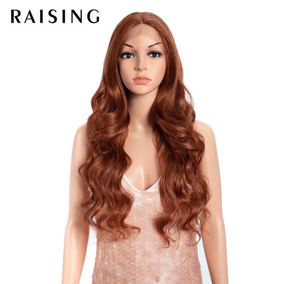 13 * 4 Hand Woven Lace Wig, Rebecca Long Curly Hair Synthetic Headband Kq2 Kq2