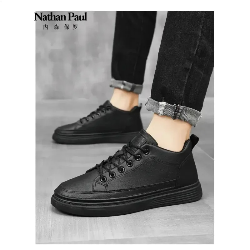 Four Seasons Casual Board Shoes Mens 241223