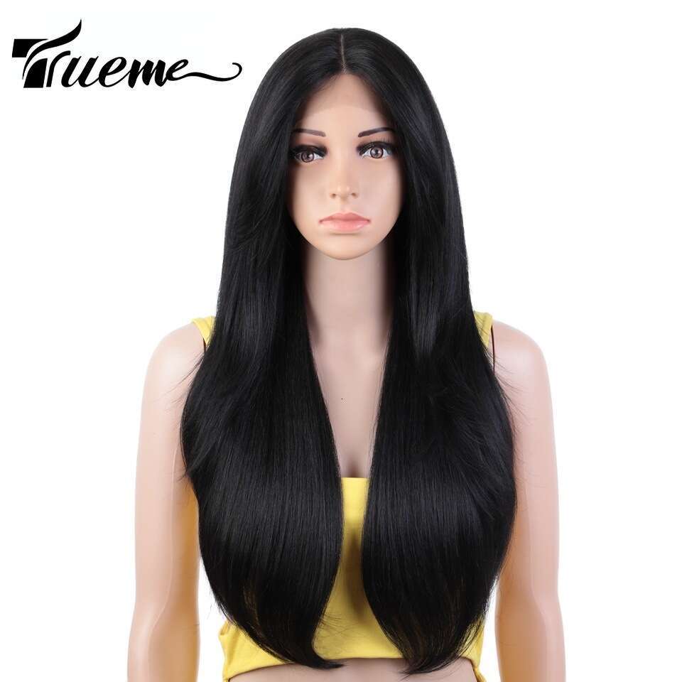 Front Lace Rebecca Women's Big Wavy Long Curly Hair Synthetic Headband Wigs Wig Kq1 Kq1