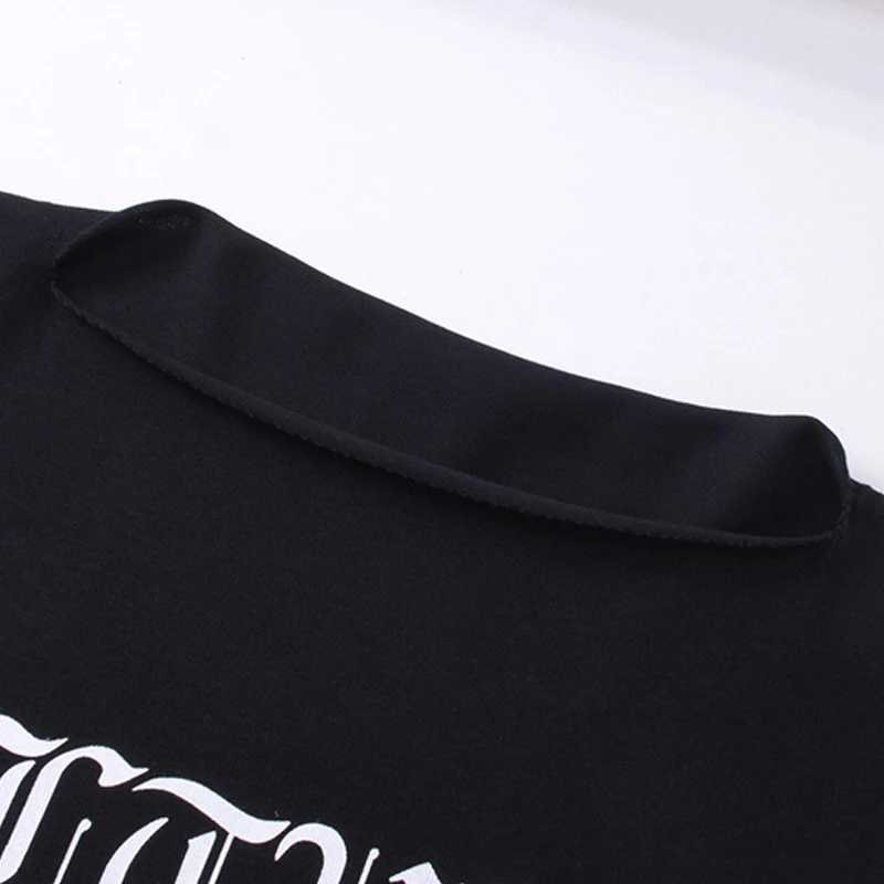 Vultures YZY T-shirt mens casual couple digital printing oversized long Sleved Top Ts X241228