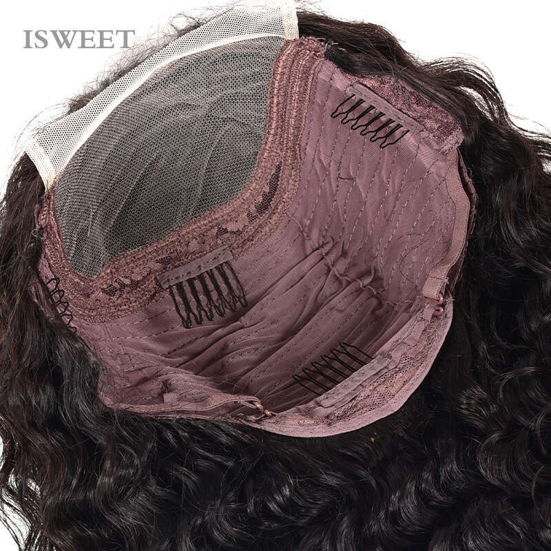 Real Full For Women, Human Hair 13 * 4S Trail Front Lace Real Person Head Cover Wig Kq2 Kq2