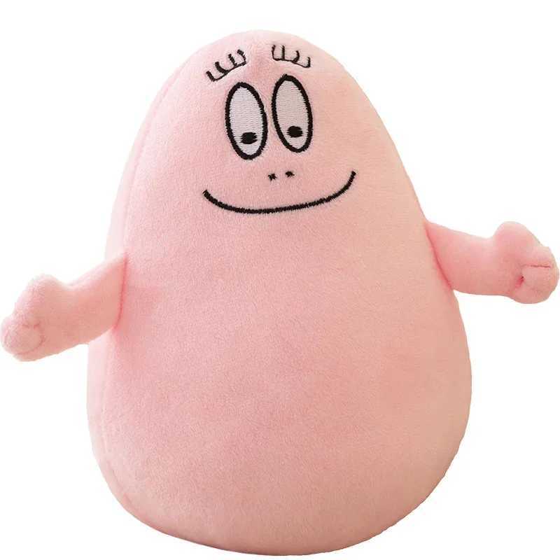 Cartoon Barbapapa Plush Toys Soft Stuffed Dolls For Baby Kids Comfort Soft Gift Toys Home Decora Girls Children Birthday Gifts X241227