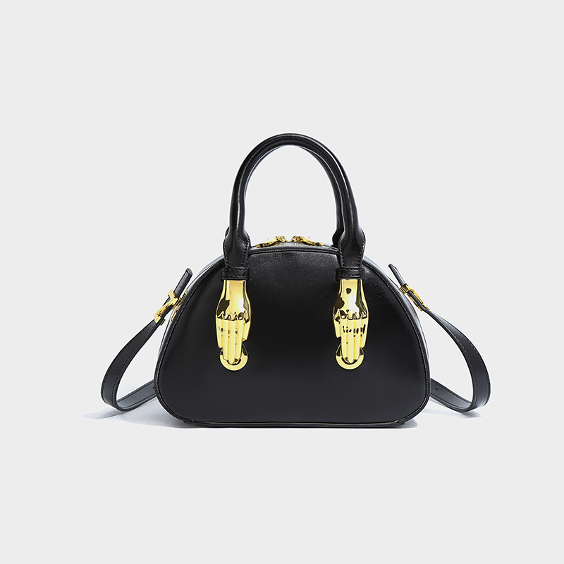 2024 Trend Small PU Fashion Chic Shell Leather Crossbody Bag Women's Handbags And Wallets