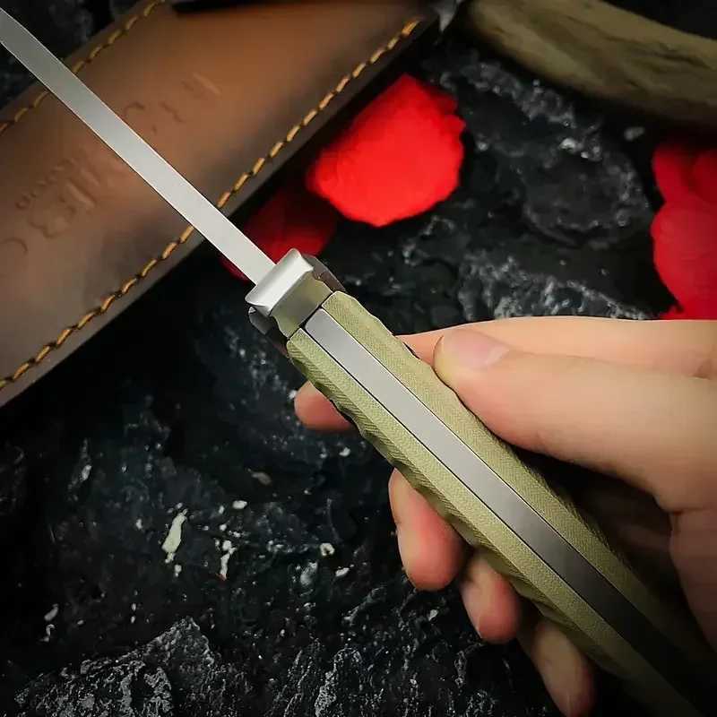 High Hardn MK9 Military Fixed Blade Knife Outdoor Cam Survival Knives Tactics Hunting Dense Multi-purpose ToolXJ241228
