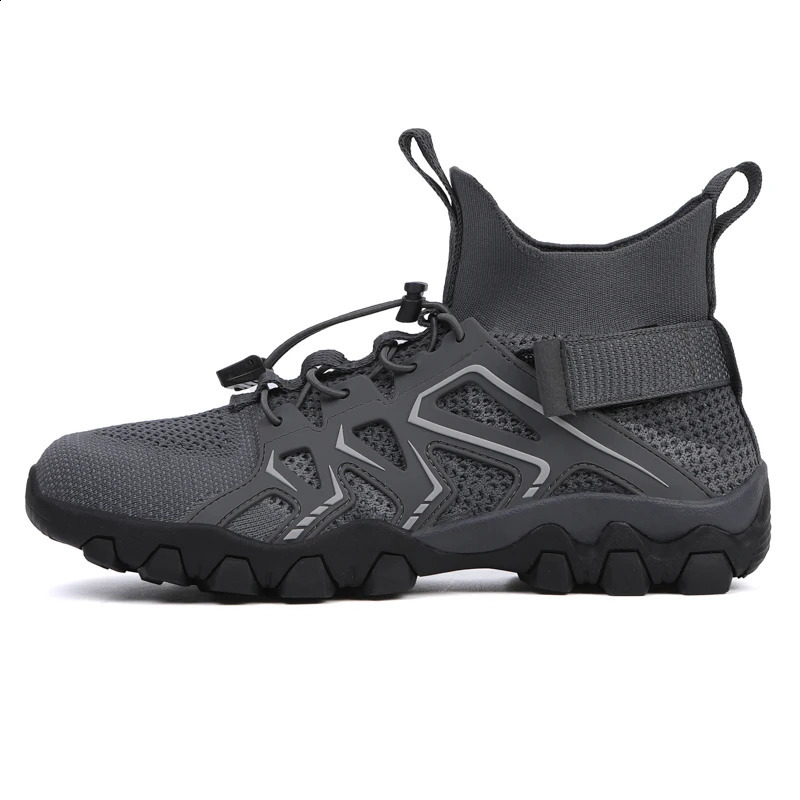 Mens Water Shoes Water Shoes Outdoor Water Shoes Non-slip Comfortable Lightweight Rubber Soles Lightweight Sports Sizes 39-46 241228