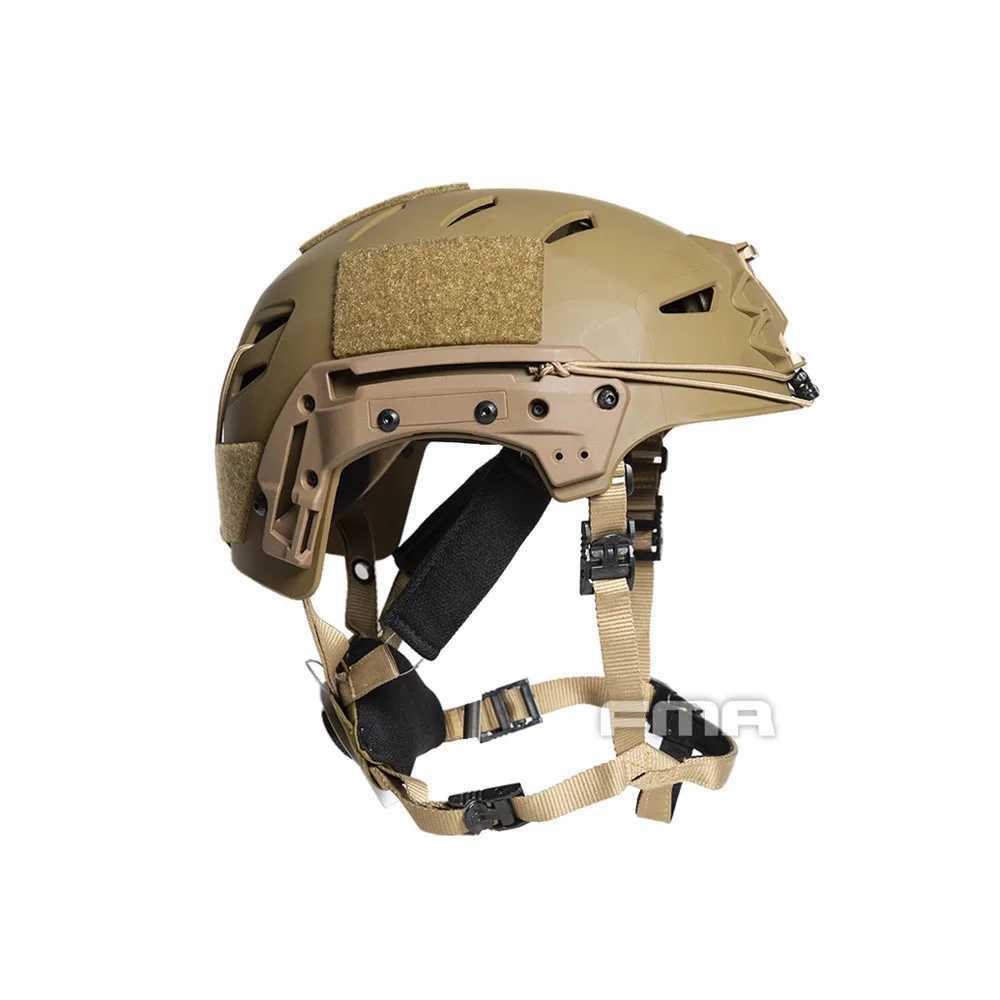 New FMA tactical MIC FTP BUMP helmet EX Simp Syst helmet TB1044 BK/DE/FG W241228