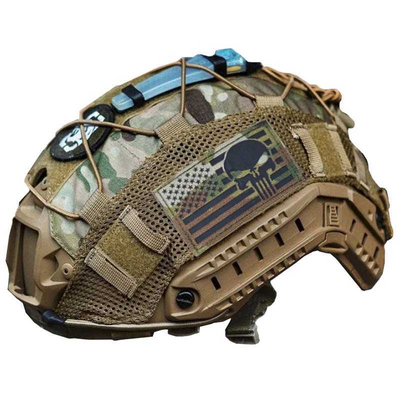Helmet Cover for Ops-Core FAST PJ BJ MH Tactical Military Helmet W241228