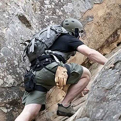 Men Urban Military Tactical Shorts Outdoor Waterproof Wear-Resistant Cargo Shorts Quick Dry Multi-pocket Plus Size Hiking Pants W250621