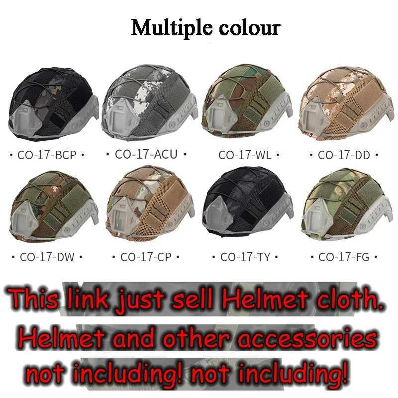 Helmet Cover for Ops-Core FAST PJ BJ MH Tactical Military Helmet W241228