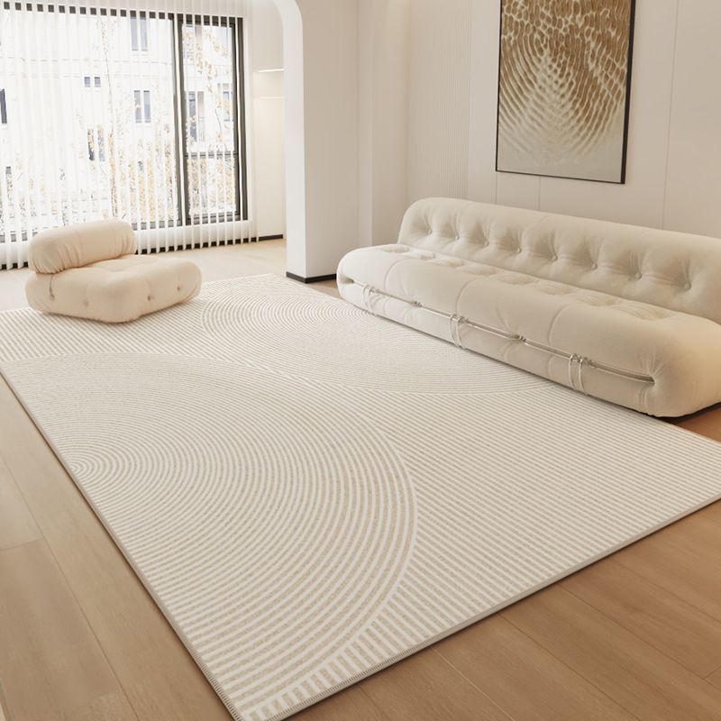 5054-488-68.7-Striped Carpet Large Area Living Room Carpets Comfortable Soft Bedroom Rug