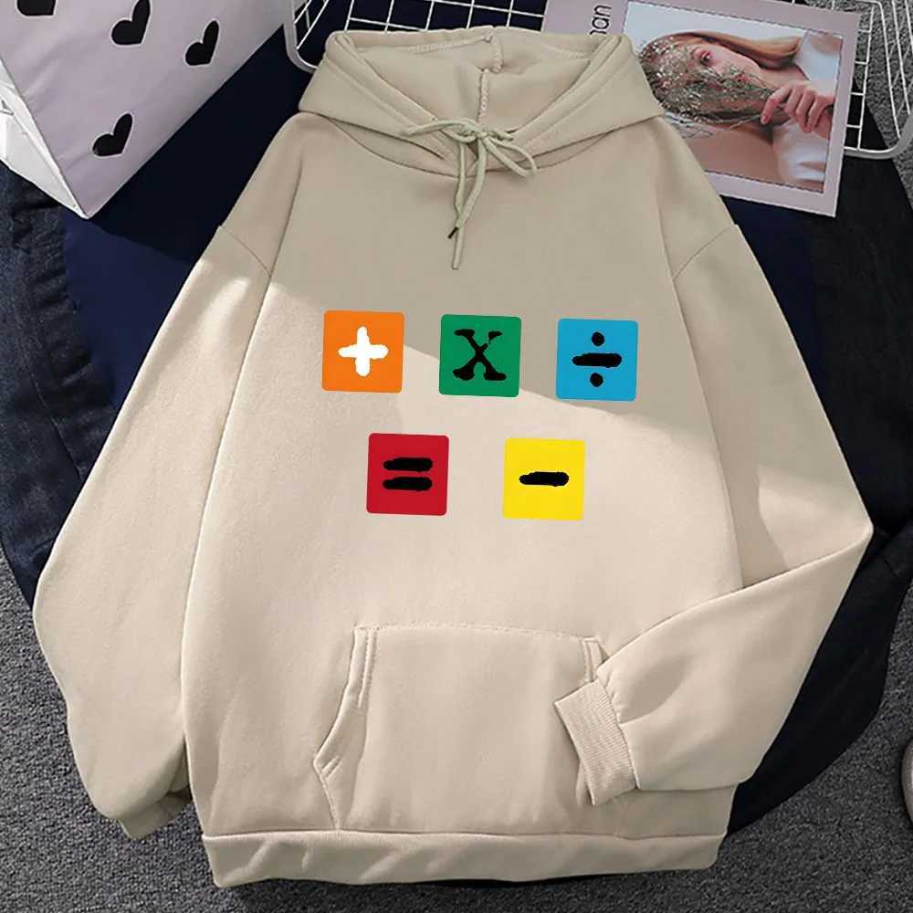 Ed Sheeran 2023 Tour Hoodie Fashion Casual Pullovers Male/female Fleece Sweatshirts Winter Long Sleeve Tops Oversized Sweaters X241228