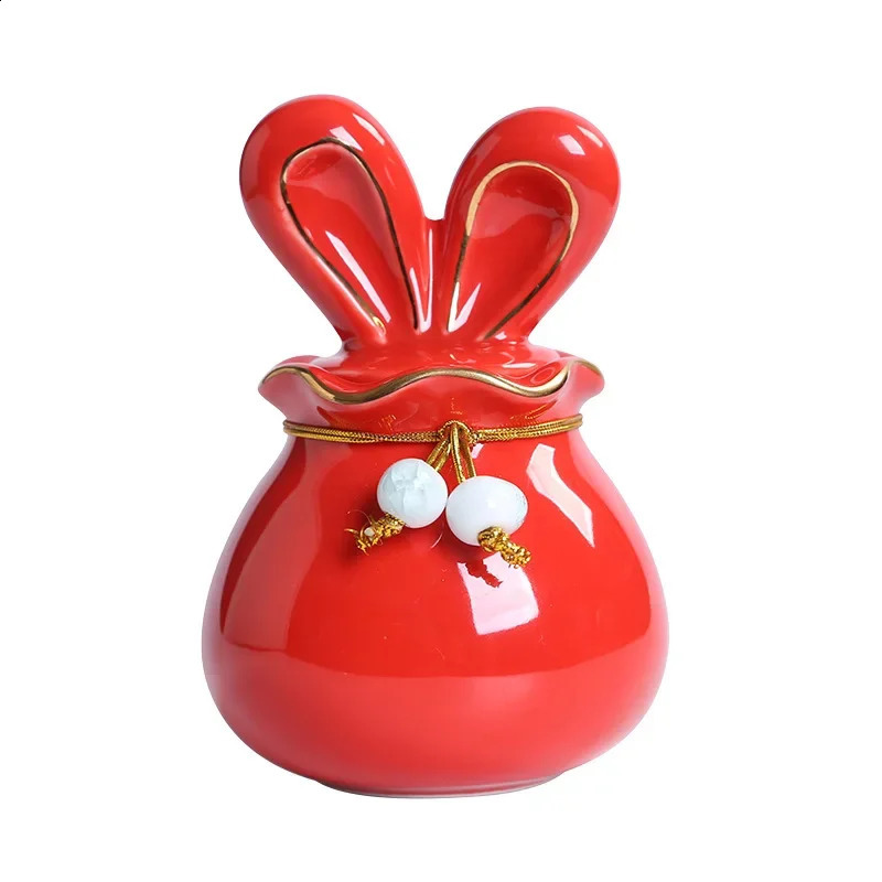 Ceramics Cremation Pet Urn for Ashes Mini Pet Memorial Urn for Cat Ashes Animal Funeral Urn Human Rabbits Pet Products 241225