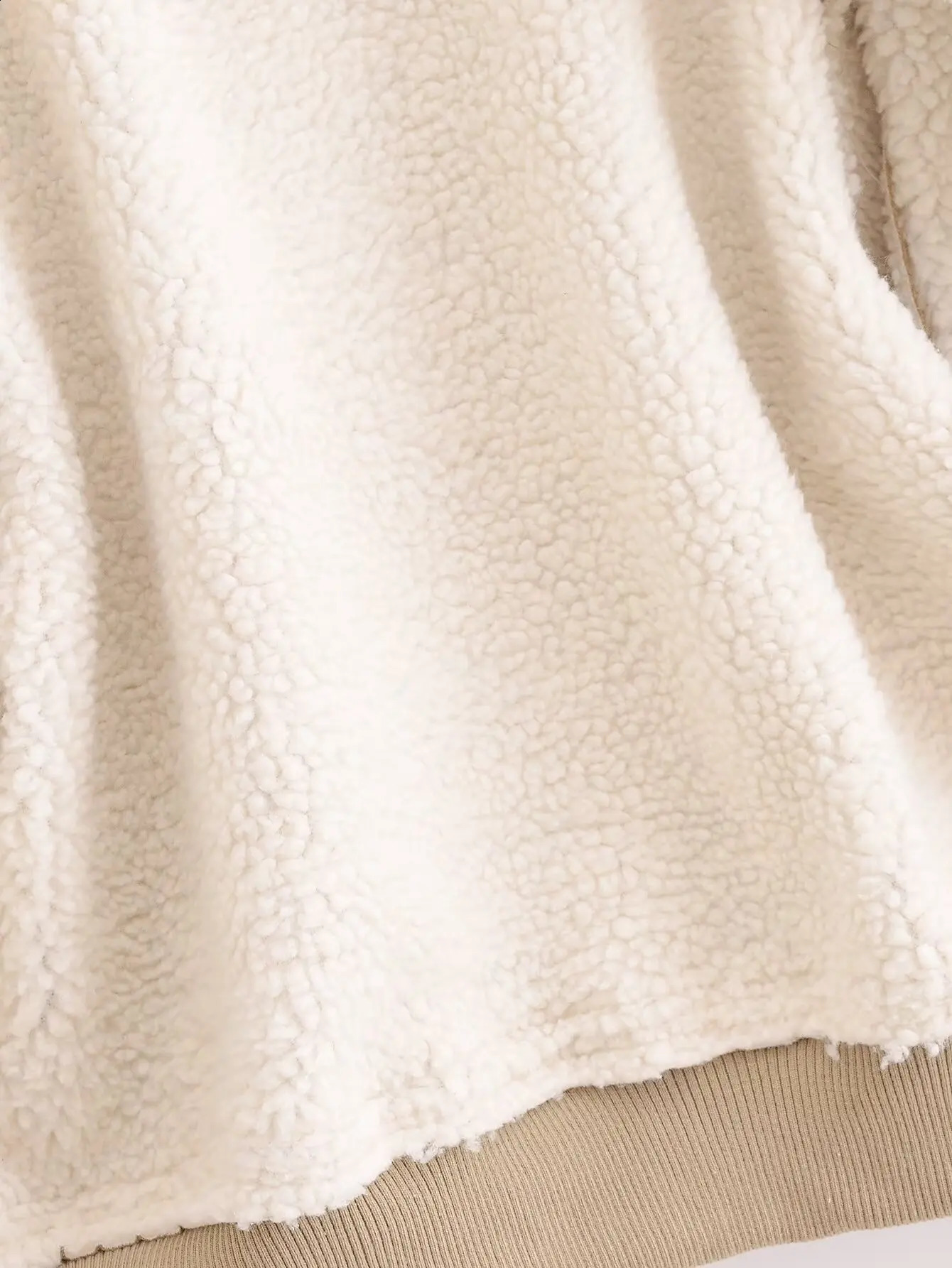 winter fur one-piece jacket for women fashionable and versatile zipper sherpa warm jacket 241227