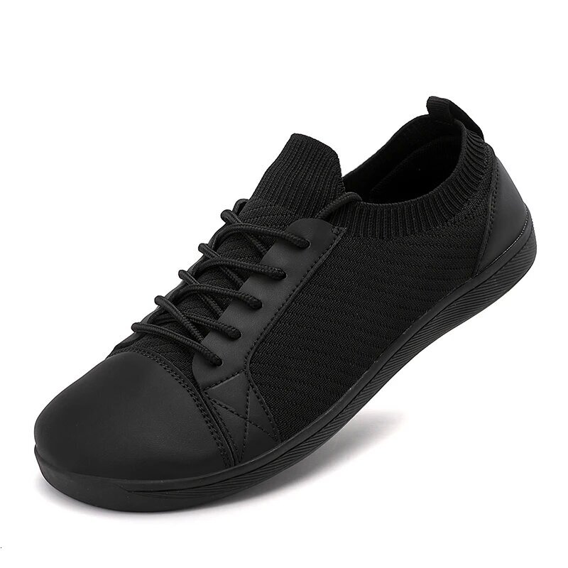 Barefoot Wide Toe Shoes for Unisex Minimalist Outdoor Casual Fashion Walking Sneakers Zero Drop Breathable Comfortable Shoe ddmythur