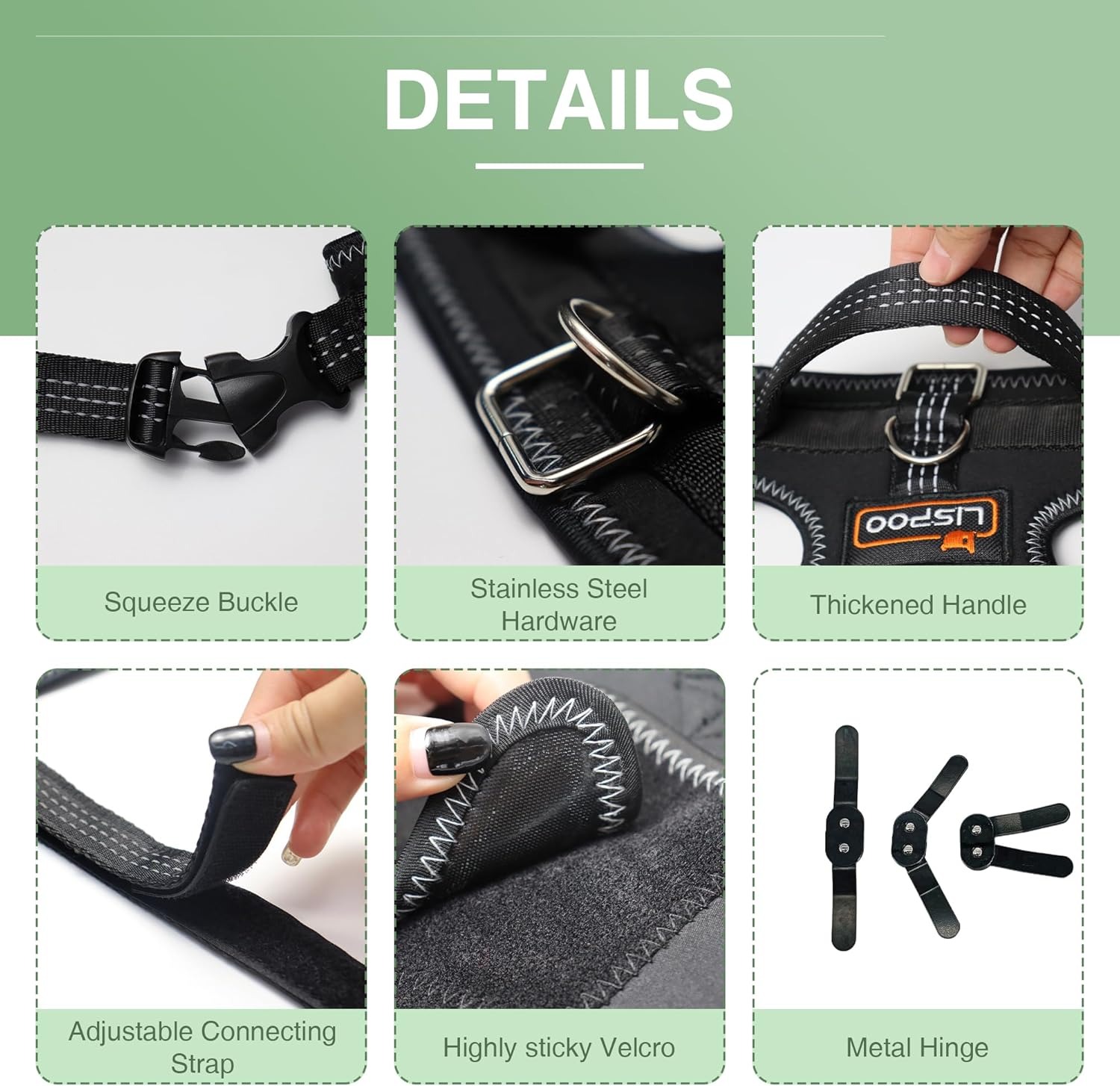 Dog knee pads are suitable for torn hind legs, patella, and cruciate ligament